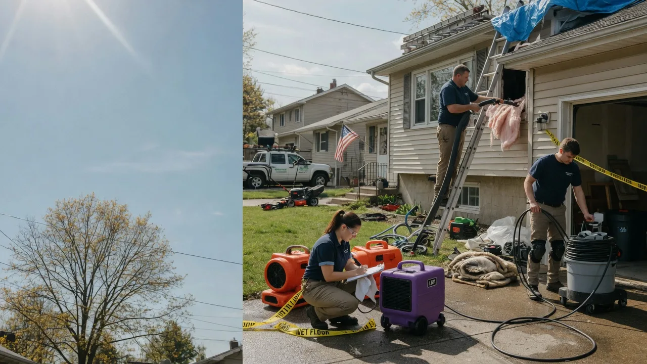 Emergency Water Removal in Shadyside, OH near me